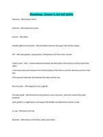 Kinesiology- Chapter 4, last half Qs&As