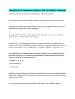 Sympathetic NS - Ripped From Txibarra: NSC 330 Chapt 13 Powerpoint