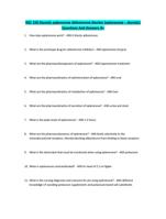 NSC 330 Diuretic eplerenone Aldosterone blocker (eplerenone  diuretic) Questions And Answers A+