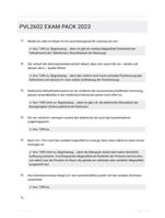 PVL3704 EXAM PACK 2024