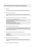 527 final Exam Questions with complete solutions Latest Version 2024( A+ GRADED 100% VERIFIED).