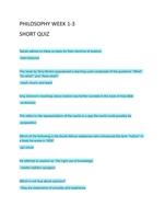 PHILOSOPHY QUIZ THAT WIILL HELP YOU