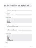 200 EXAM 2024/2025  already graded A+