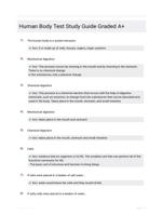 Test Bank For The Human Body in Health and Disease 8th Edition, 9780323734165 |  All Chapters with Answers and Rationals