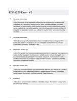 EDF 6225 Exam #2