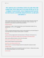 PSY 368 EXAM 2AND PRACTICE EXAMS