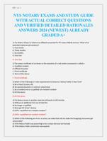 NYS NOTARY EXAMS AND STUDY GUIDE