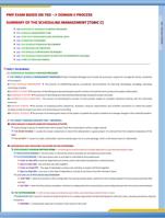 STUDY GUIDE TO PMP 7ed SCHEDULING MANAGEMENT