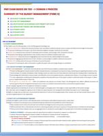 STUDY GUIDE TO PMP 7ed BUDGET MANAGEMENT