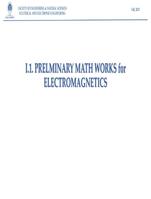 electromagnetic cource lecture