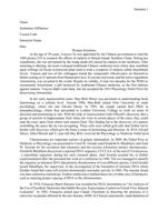 Women Scientists; Youyou Tu, Franoise Barr-Sinoussi, Carol W. Greider and Elizabeth H. Blackburn, May-Britt Moser