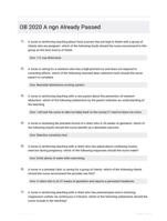OB 2020 A ngn Already Passed