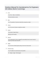 Solution Manual for Aerodynamics for Engineers 6th Edition Bertin Cummings