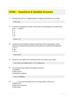 CPAN  Questions & Detailed Answers