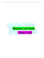 iHuman Case Study Rash 2023