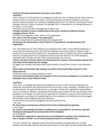 "Case Study Answers for OCM (Organizational Communication and Management) - 12th Standard"