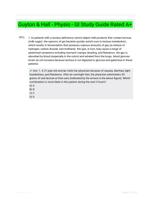 Guyton & Hall - Physio - GI Study Guide Rated A+