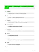psw module 2 exam Q&A 100% solved answers correct