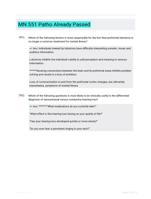 MN 551 Patho Already Passed