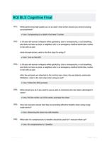 RQI BLS Cognitive Final