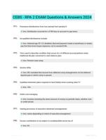 CEBS - RPA 2 EXAM Questions & Answers 2024