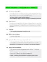 Illinois for State Exam 2024/2025 Rated A+