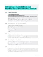 CNIT422 Exam Final QUESTIONS AND ANSWERS ALL 53 QUESTIONS AND ANSWERS