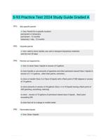 S-93 Practice Test Questions And Answers