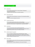 NSG222 Exam 1 - OB
