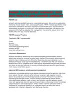 PMHNP- PSYCHIATRIC SUMMARY 2023-2024 HEALTH CARE COURSE SUMMARY