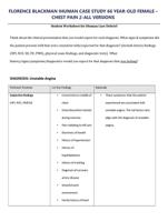 FLORENCE BLACKMAN IHUMAN CASE STUDY 66 YEAR-OLD FEMALE  CHEST PAIN 2-ALL VERSIONS