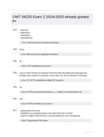CNIT 34220 Exam 2 2024/2025  already graded A+