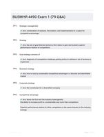 BUSMHR 4490 Exam 1 (79 Q&A)