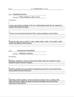 ATI MENTAL HEALTH REMEDIATION- ALL SECTIONS COMPLETED- UPDATED 2024 VERSION