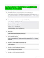 Canfitpro EXAM +  QUESTIONS AND DETAILED ANSWERS |A+ GRADED|