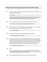 Property & Casualty Insurance for Ohio State