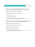 CAPSTONE B 2023/2024 PROCTORED