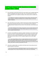 AHIP Exam Study Guide Questions & Answers (Latest 2023 / 2024)