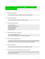 Journeyman Lineman Test  Questions With Correct Answers