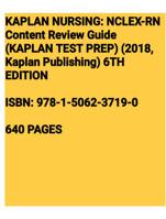 CLEX-RNNCLEX-RN Content Review Guide SIXTH EDITION