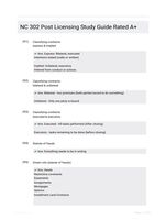 NC 302 Post Licensing Study Guide Rated A+