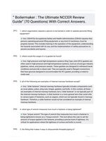 Boilermaker : The Ultimate NCCER Review Guide |70 Questions| With Correct Answers.