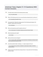 American Yawp chapter 21 |15 Questions| With Correct Answers.