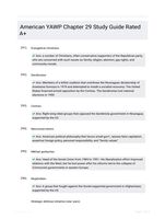 American YAWP Chapter 29 Study Guide Rated A+
