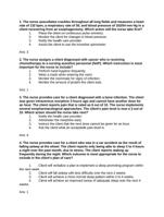 KAPLAN CAT 3. QUESTIONS WITH 100% CORRRECT ANSWERS 2024