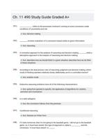 Ch. 11 490 Study Guide Graded A+