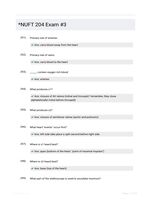 *NUFT 204 Exam #3