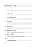 *NUFT 204 Exam #3