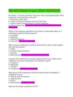 NR 603 Week 3 quiz 2024 VERSION.