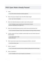 PADI Open Water Already Passed